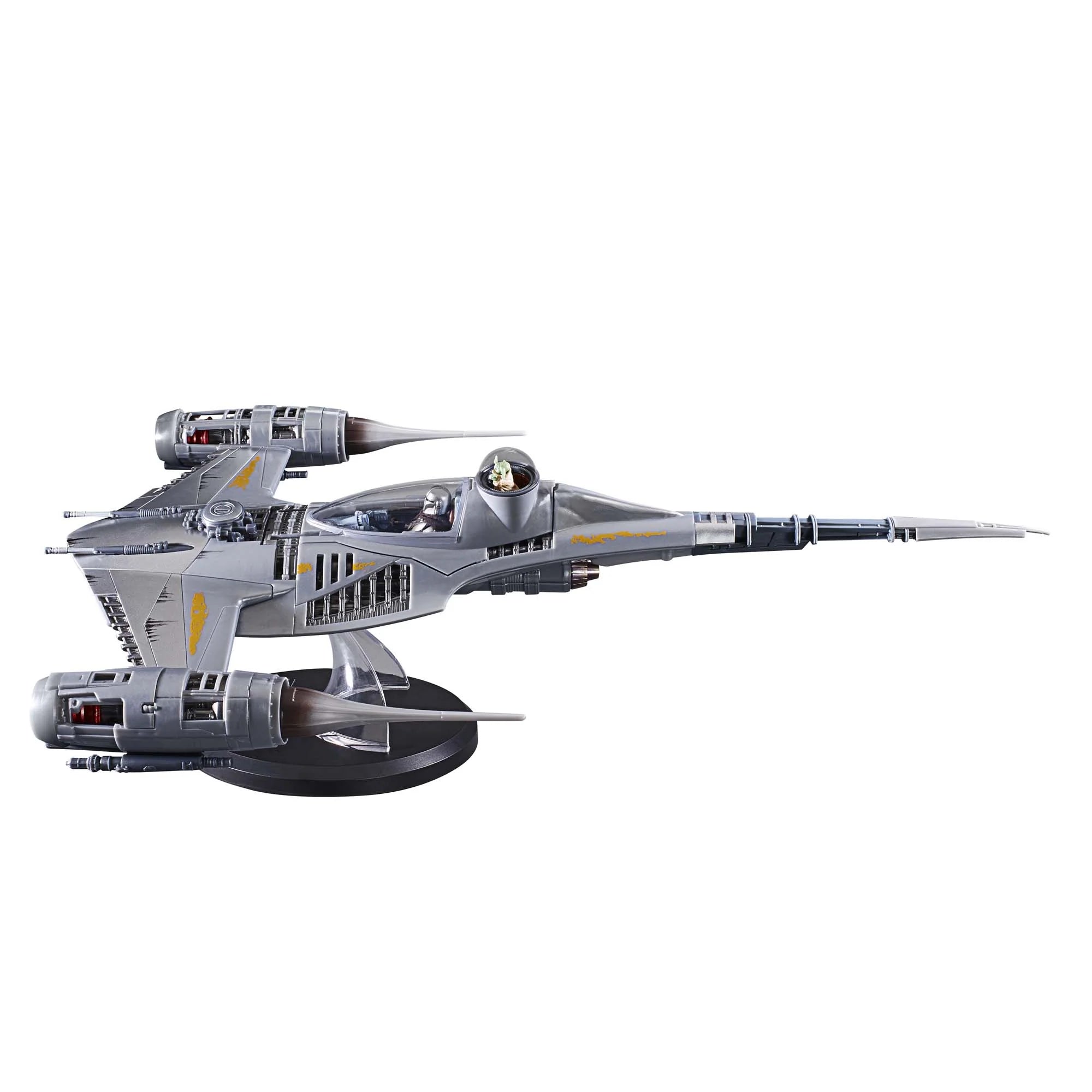 Hasbro - Star Wars: The Vintage Collection - The Mandalorian&#39;s N-1 Naboo Starfighter - Marvelous Toys