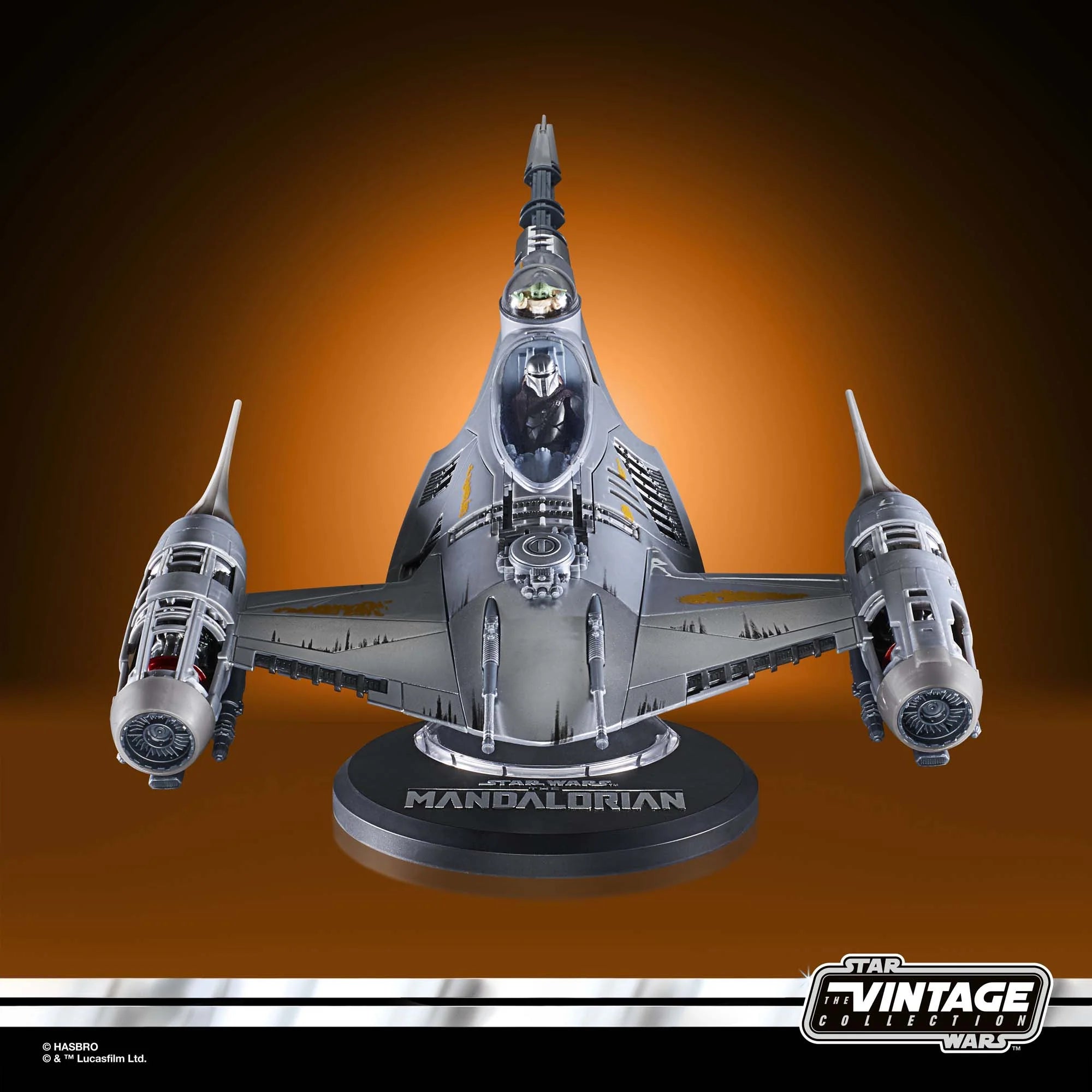 Hasbro - Star Wars: The Vintage Collection - 3.75&quot; - Star Wars: The Mandalorian - N-1 Naboo Starfighter (Reissue) - Marvelous Toys