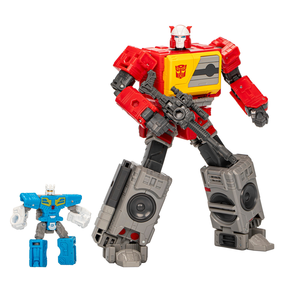 Hasbro - Transformers Generations - Studio Series - Voyager - Autobot Blaster & Eject - Marvelous Toys