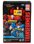 Hasbro - Transformers Generations - Studio Series - Voyager - Autobot Blaster & Eject - Marvelous Toys