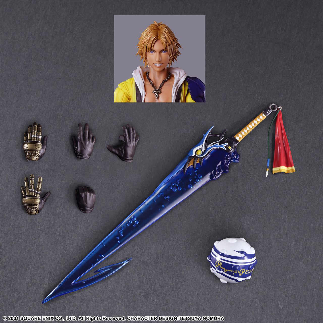 Square Enix - Play Arts Kai - Final Fantasy X - Tidus - Marvelous Toys