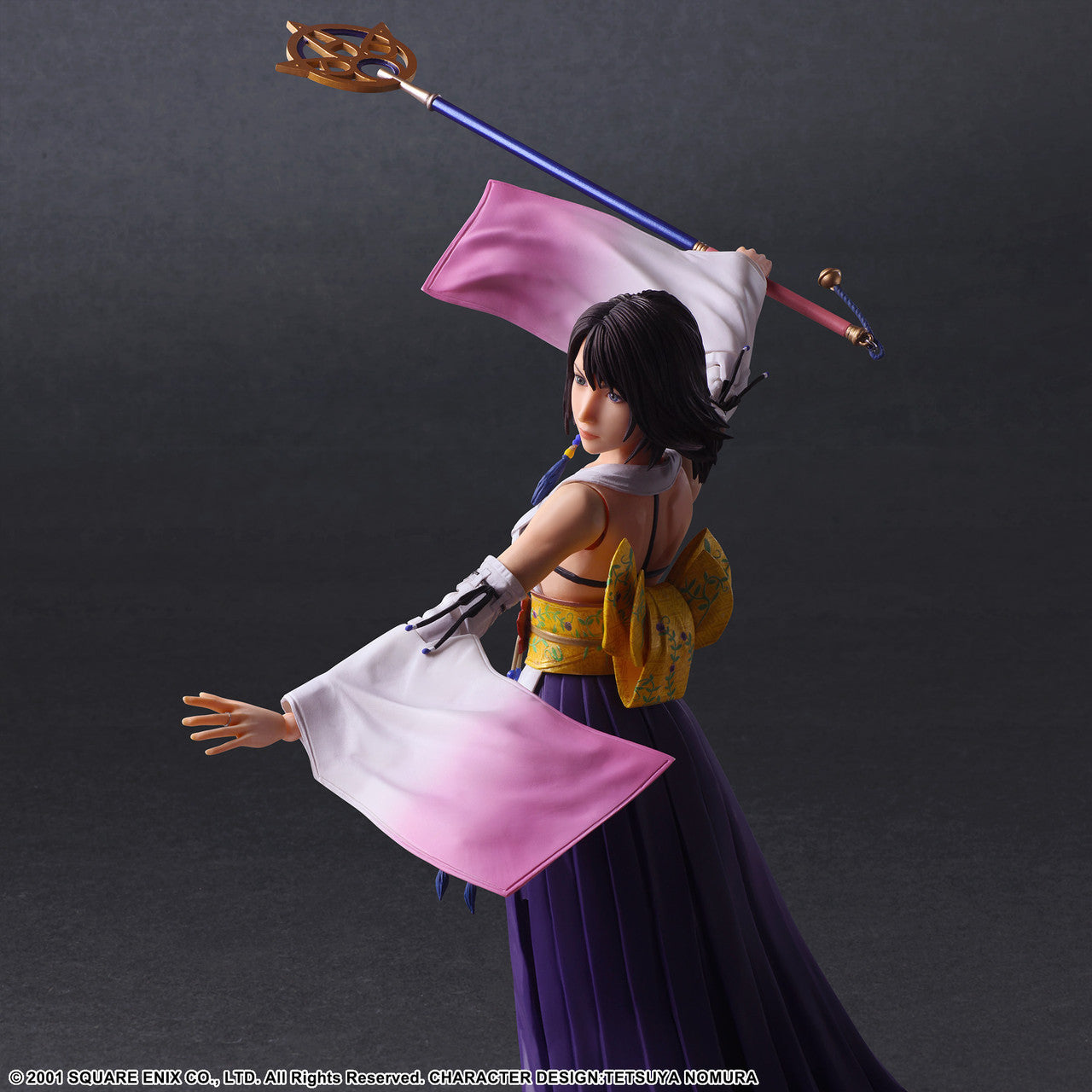 Square Enix - Play Arts Kai - Final Fantasy X - Yuna - Marvelous Toys