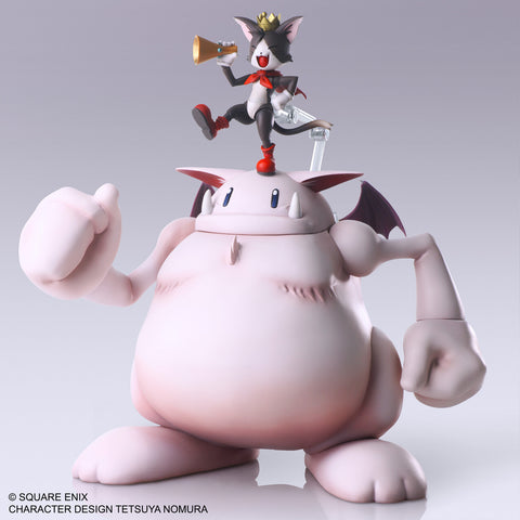 Square Enix - Bring Arts - Final Fantasy VII - Cait Sith & Fat Moogle