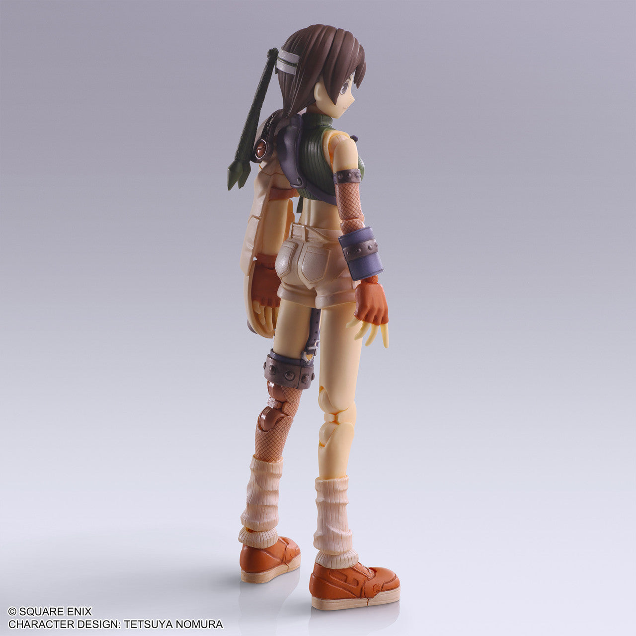 Square Enix - Bring Arts - Final Fantasy VII - Yuffie Kisaragi - Marvelous Toys