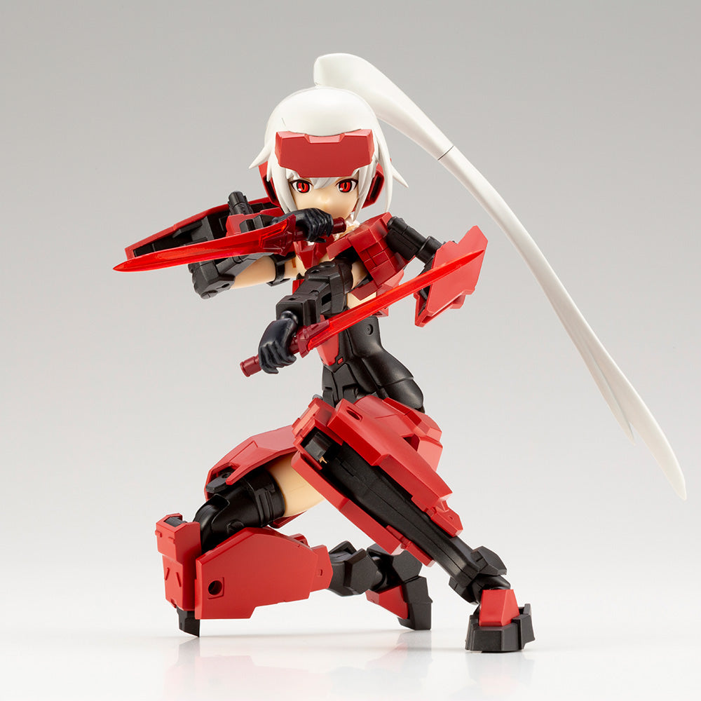 Kotobukiya - Frame Arms Girl - Girl &amp; Weapon Set (Jinrai Ver.) Model Kit (Reissue) - Marvelous Toys