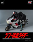 threezero - FigZero - Shin Masked Rider - Transformed Cyclone for Masked Rider No. 2 (1/6 Scale) - Marvelous Toys
