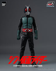 threezero - FigZero - Shin Masked Rider - Masked Rider No. 2 (1/6 Scale)