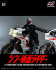 threezero - FigZero - Shin Masked Rider - Transformed Cyclone for Masked Rider No. 2 (1/6 Scale) - Marvelous Toys