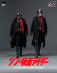 threezero - FigZero - Shin Masked Rider - Masked Rider No. 2 (1/6 Scale) - Marvelous Toys