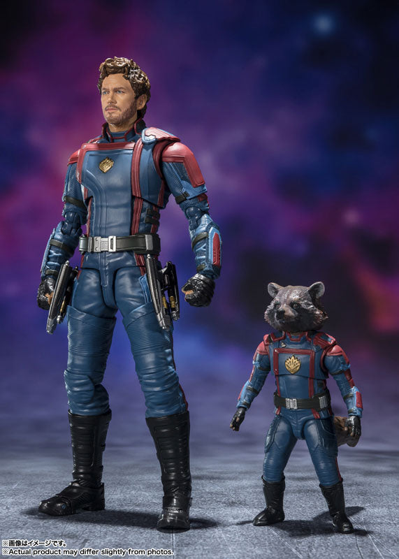 Bandai - S.H.Figuarts - Guardians of the Galaxy Vol. 3 - Star-Lord & Rocket - Marvelous Toys