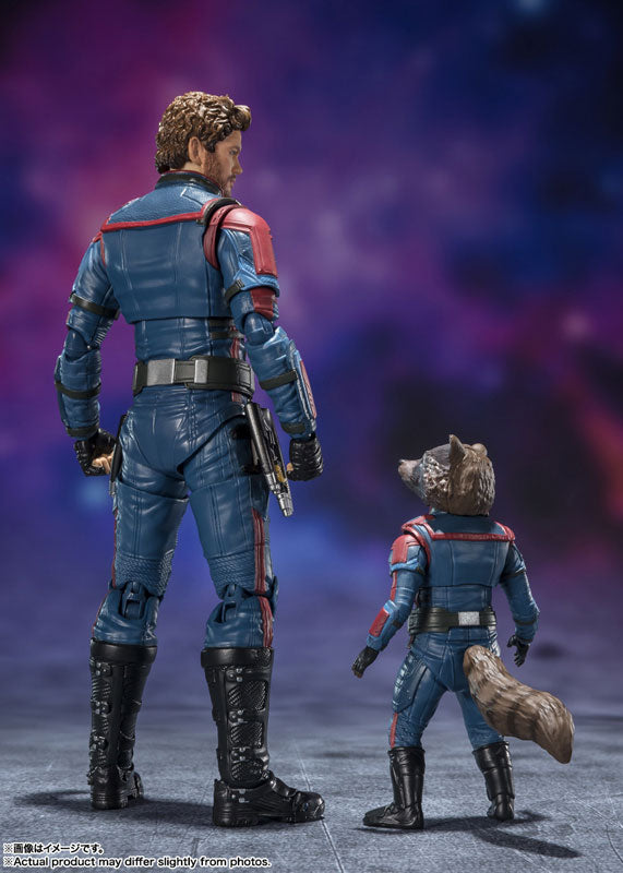 Bandai - S.H.Figuarts - Guardians of the Galaxy Vol. 3 - Star-Lord &amp; Rocket - Marvelous Toys