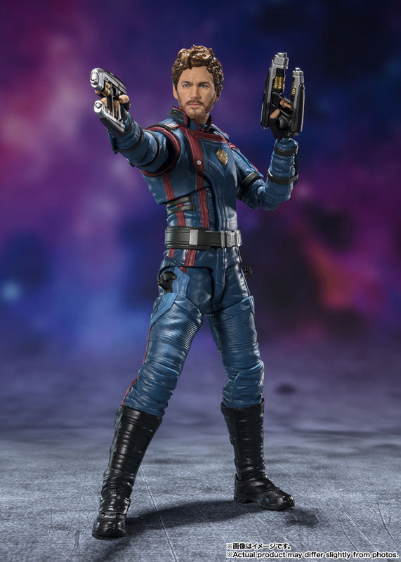 Bandai - S.H.Figuarts - Guardians of the Galaxy Vol. 3 - Star-Lord &amp; Rocket - Marvelous Toys