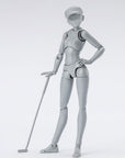 Bandai - S.H.Figuarts - Body-chan (Birdie Wing Ver.) (Sports Ed. DX Set) - Marvelous Toys
