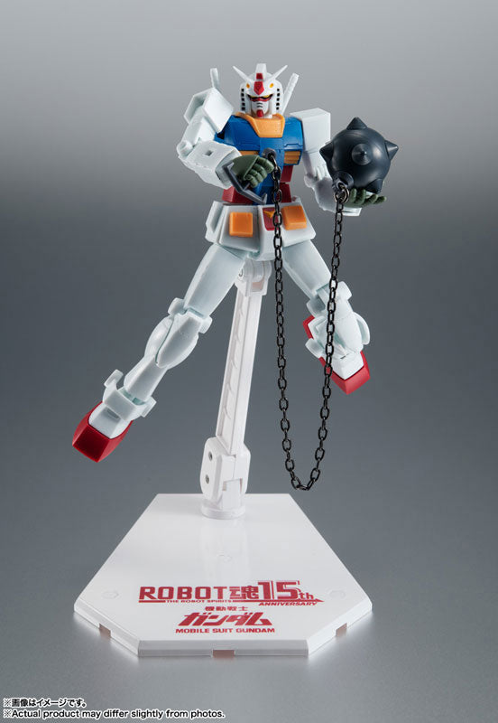 Bandai - The Robot Spirits [Side MS] - Mobile Suit Gundam - RX-78-2 Gundam Ver. A.N.I.M.E. (15th Anniversary)