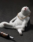 JxK.Studio - JxK187C - Drunk Cat (1/6 Scale) - Marvelous Toys