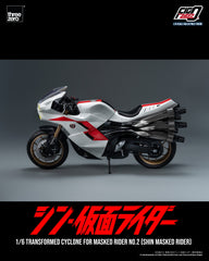 threezero - FigZero - Shin Masked Rider - Transformed Cyclone for Masked Rider No. 2 (1/6 Scale)