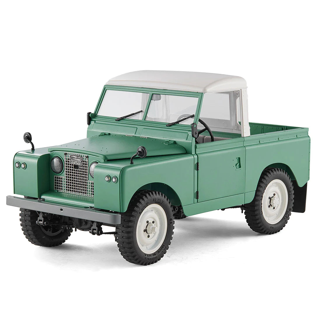 FMS - 1/12 Display Vehicle - Land Rover Series II RTR (Green) - Marvelous Toys