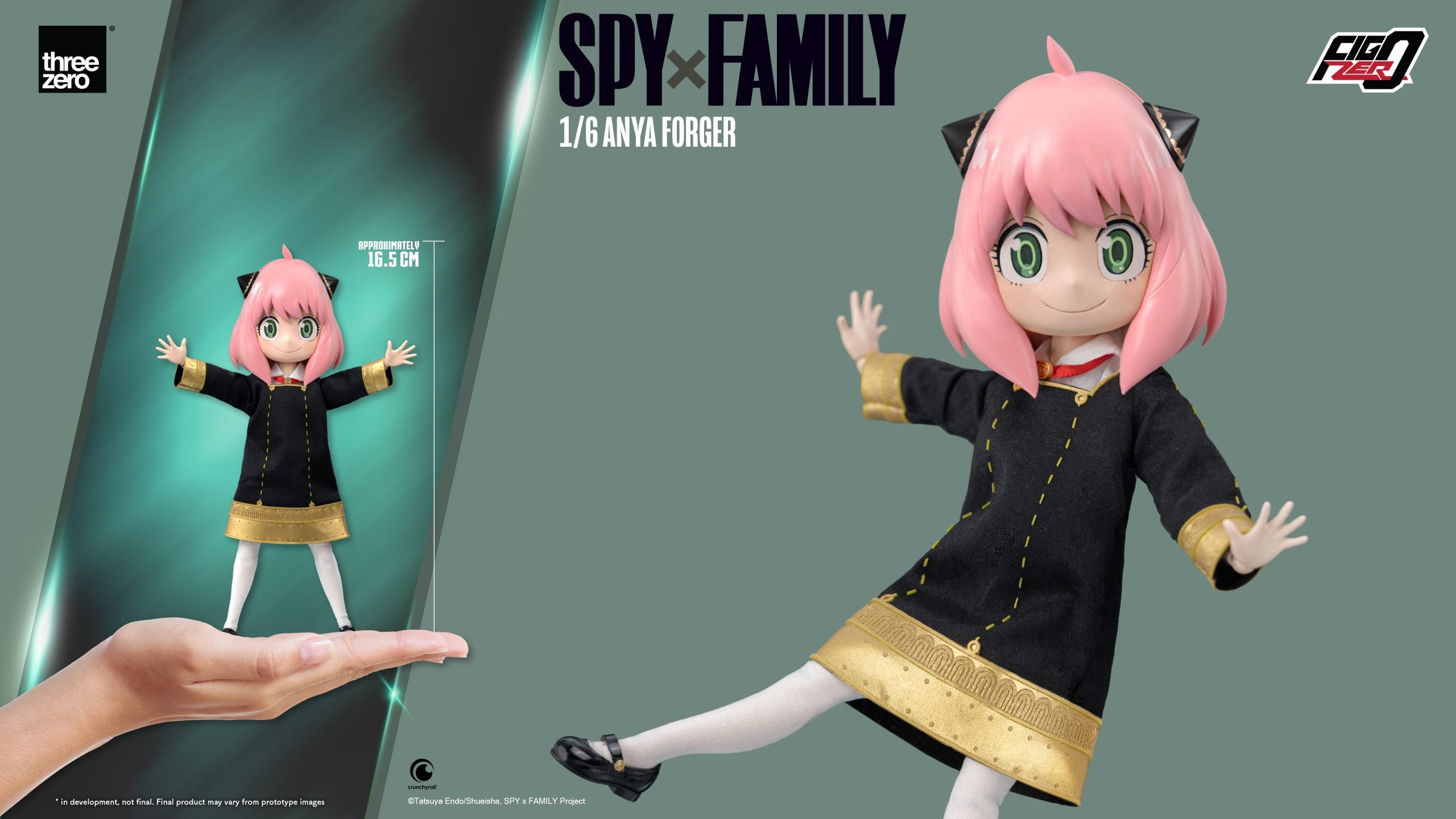 threezero - Spy x Family - Anya Forger (1/6 Scale) - Marvelous Toys