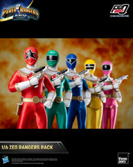threezero - FigZero - Power Rangers Zeo - Zeo Ranger (5-Pack) (1/6 Scale)