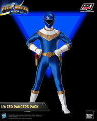 threezero - FigZero - Power Rangers Zeo - Zeo Ranger (5-Pack) (1/6 Scale)