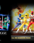 threezero - FigZero - Power Rangers Zeo - Zeo Ranger (5-Pack) (1/6 Scale) - Marvelous Toys