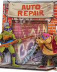 Playmates Toys - Teenage Mutant Ninja Turtles: Mutant Mayhem - Donnie vs. Bebop Battle Pack - Marvelous Toys