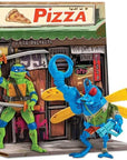 Playmates Toys - Teenage Mutant Ninja Turtles: Mutant Mayhem - Leo vs. Superfly Battle Pack - Marvelous Toys