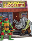 Playmates Toys - Teenage Mutant Ninja Turtles: Mutant Mayhem - Raph vs. Rocksteady Battle Pack - Marvelous Toys