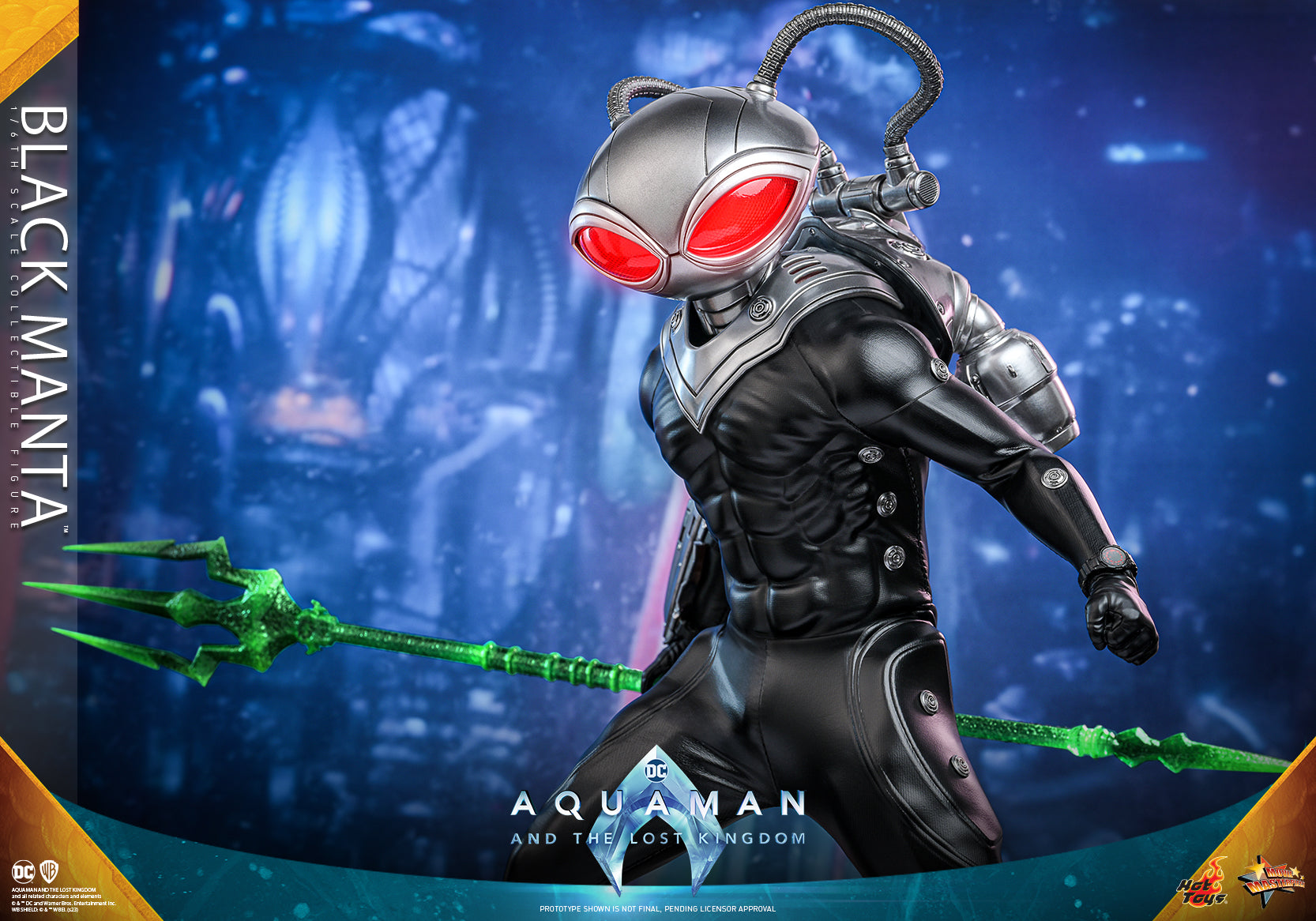 Hot Toys - MMS739 - Aquaman and the Lost Kingdom - Black Manta