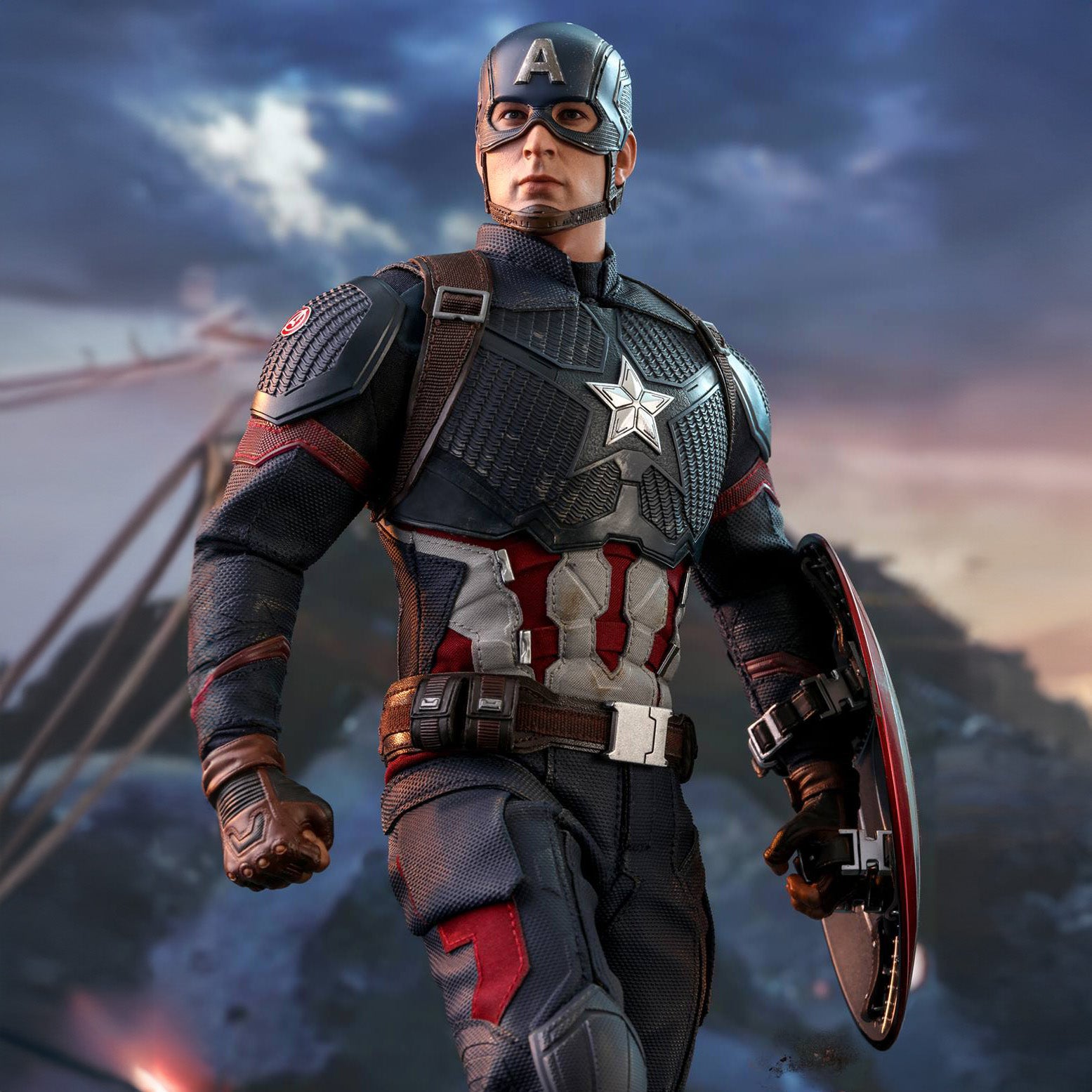 (IN STOCK) Hot Toys - MMS536 - Avengers: Endgame - Captain America