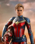 (IN STOCK) Hot Toys - MMS575 - Avengers: Endgame - Captain Marvel