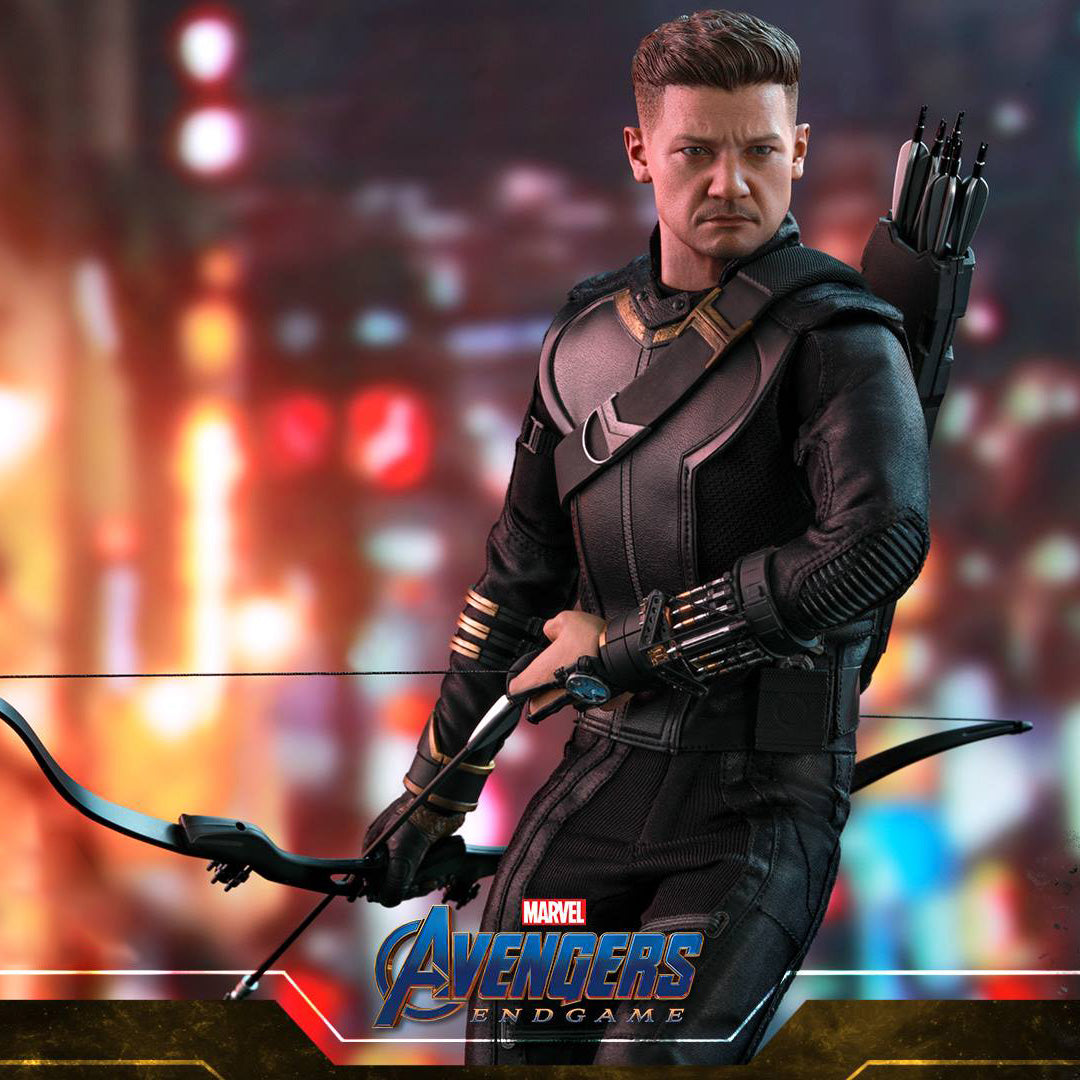 (IN STOCK) Hot Toys - MMS532 - Avengers: Endgame - Hawkeye (Ronin DX Ver.)