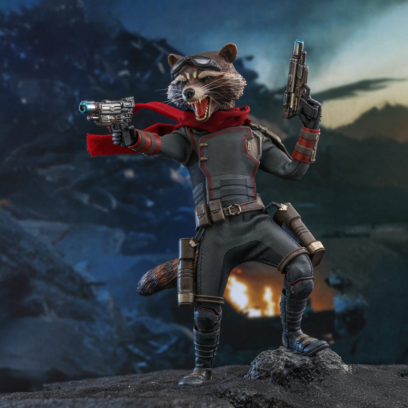 (IN STOCK) Hot Toys - MMS548 - Avengers: Endgame - Rocket Raccoon (1/6 Scale)