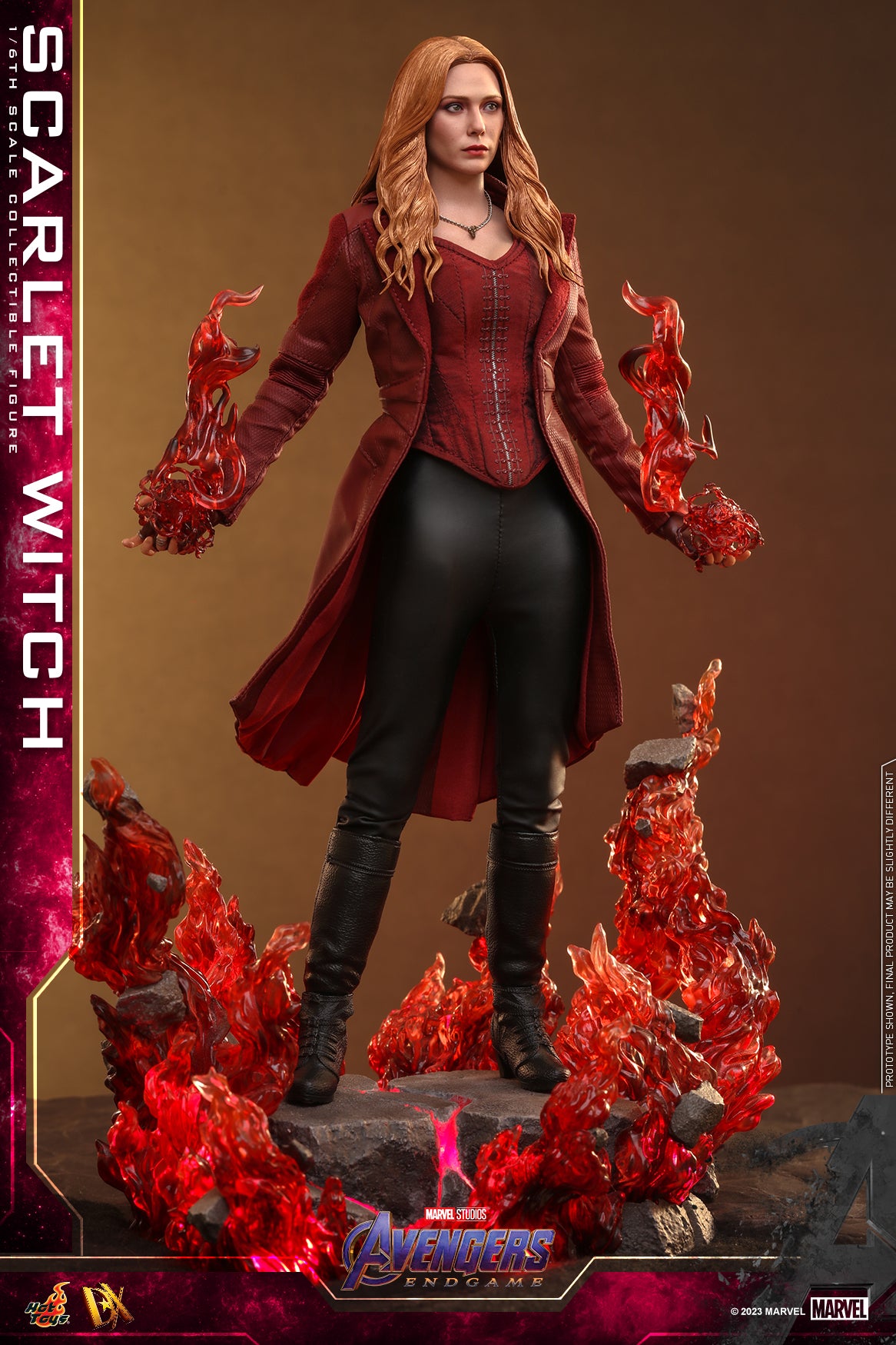 Hot Toys - DX35 - Avengers: Endgame - Scarlet Witch - Marvelous Toys