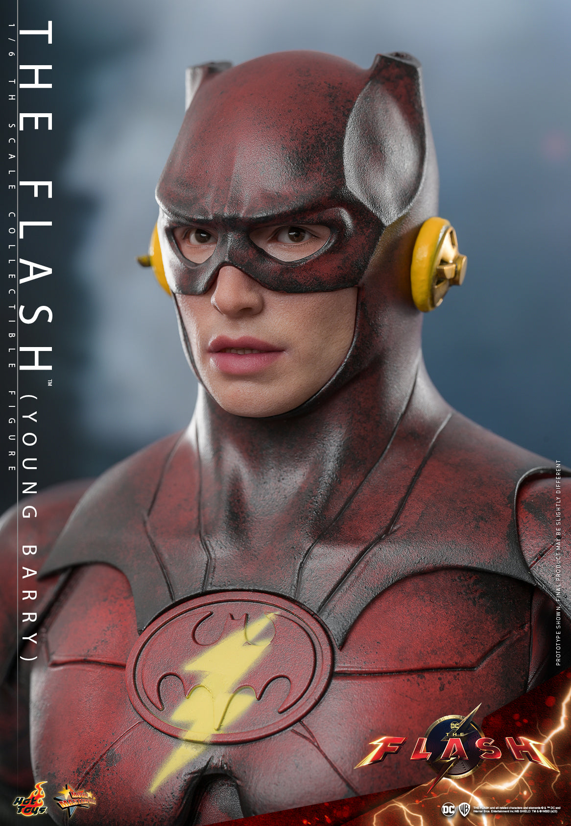 Hot Toys - MMS723 - The Flash - The Flash (Young Barry Allen) - Marvelous Toys