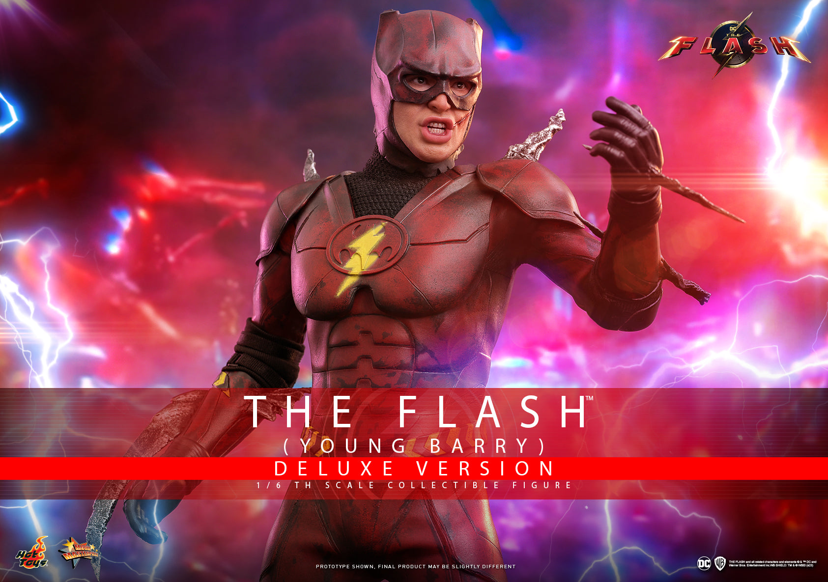 Hot Toys MMS724 The Flash The Flash (Young Barry Allen) (Deluxe Ver.) –  Marvelous Toys