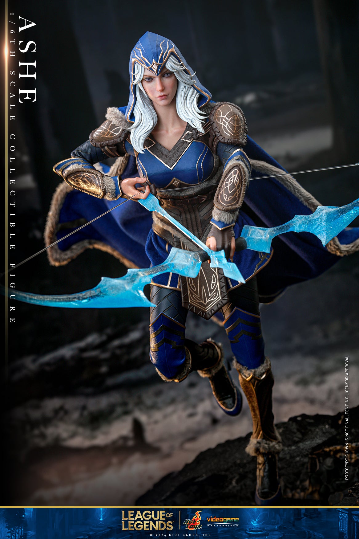Hot Toys - VGM60 - League of Legends - Ashe