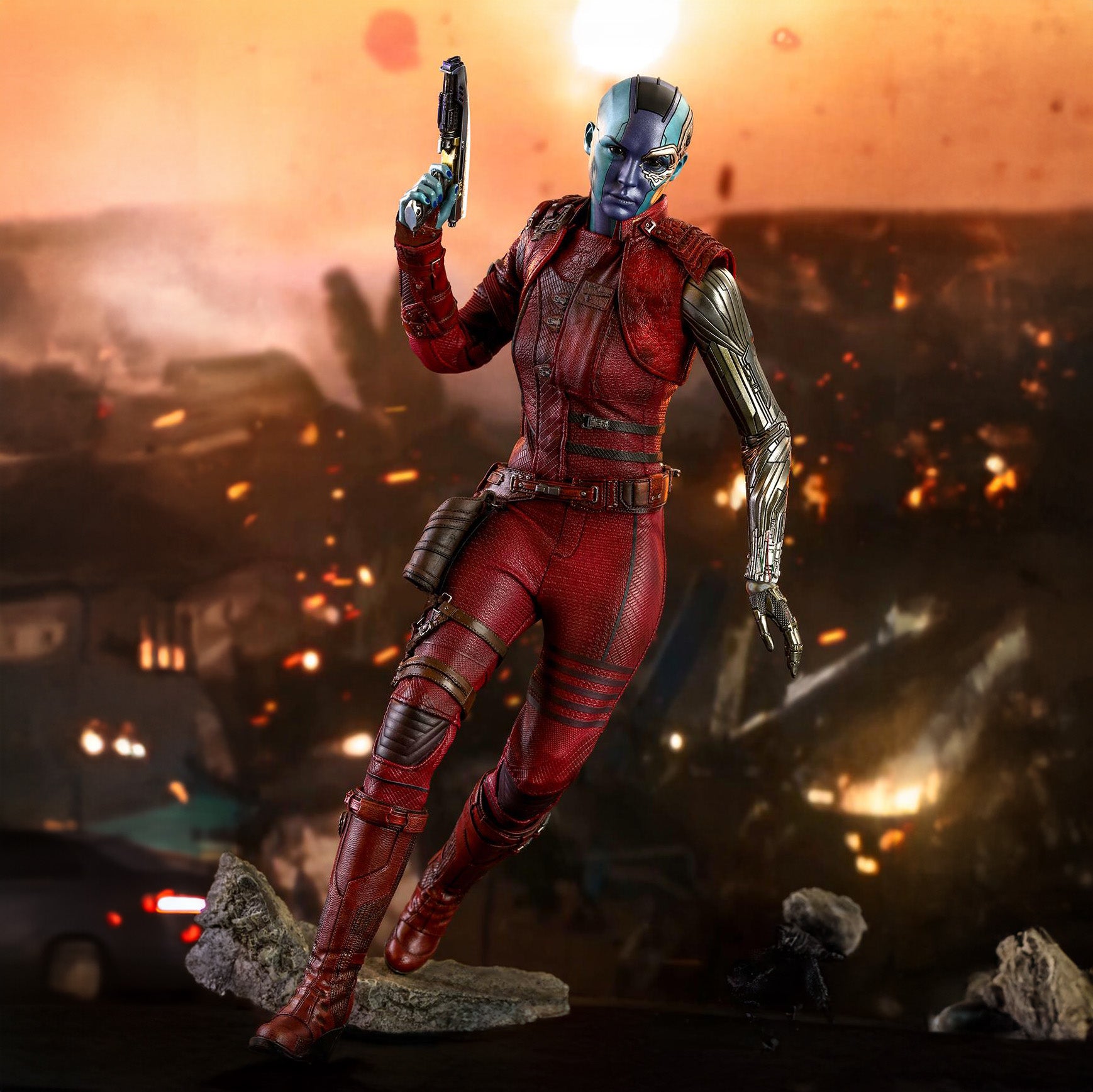 (IN STOCK) Hot Toys - MMS534 - Avengers: Endgame - Nebula