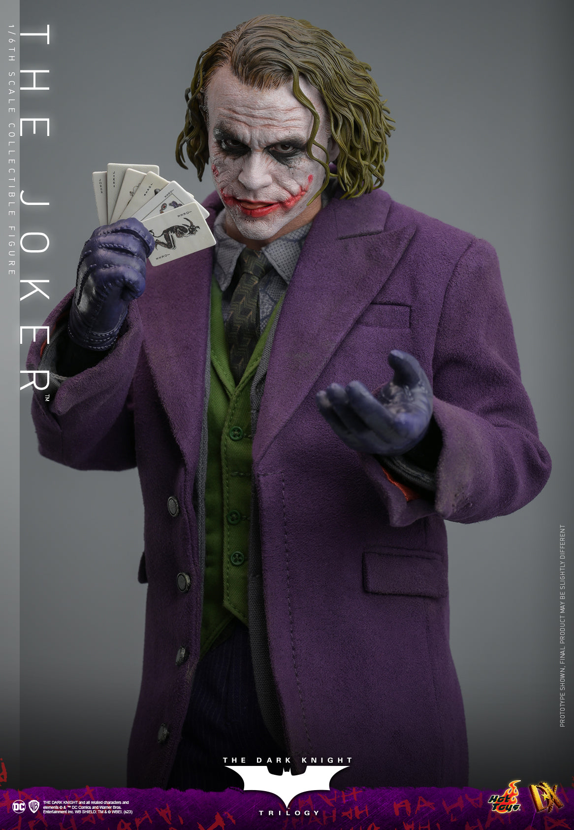 Hot Toys - DX32 - The Dark Knight Trilogy - The Joker - Marvelous Toys