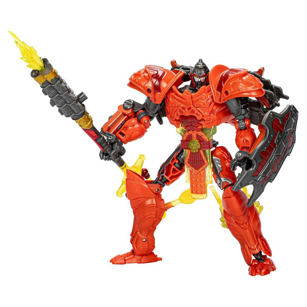 Hasbro - Transformers - Year of the Dragon Exclusive - Deluxe - Crimsonflame - Marvelous Toys