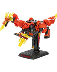 Hasbro - Transformers - Year of the Dragon Exclusive - Deluxe - Crimsonflame - Marvelous Toys