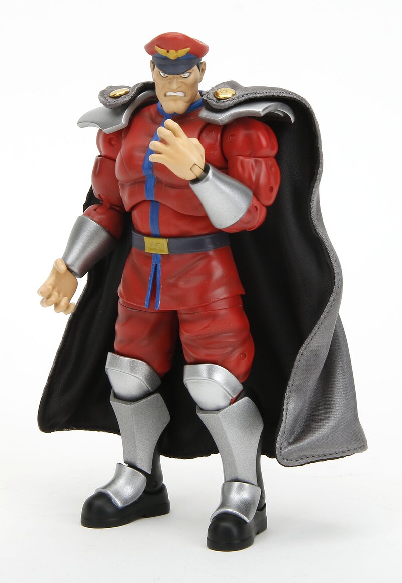 Jada Toys - Ultra Street Fighter II: The Final Challengers - 6" M. Bison