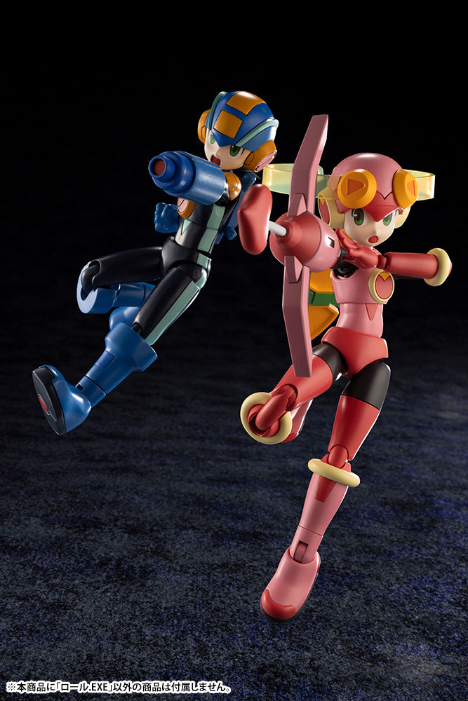 Kotobukiya - Mega Man (Rockman) Battle Network - Roll.EXE Model Kit - Marvelous Toys