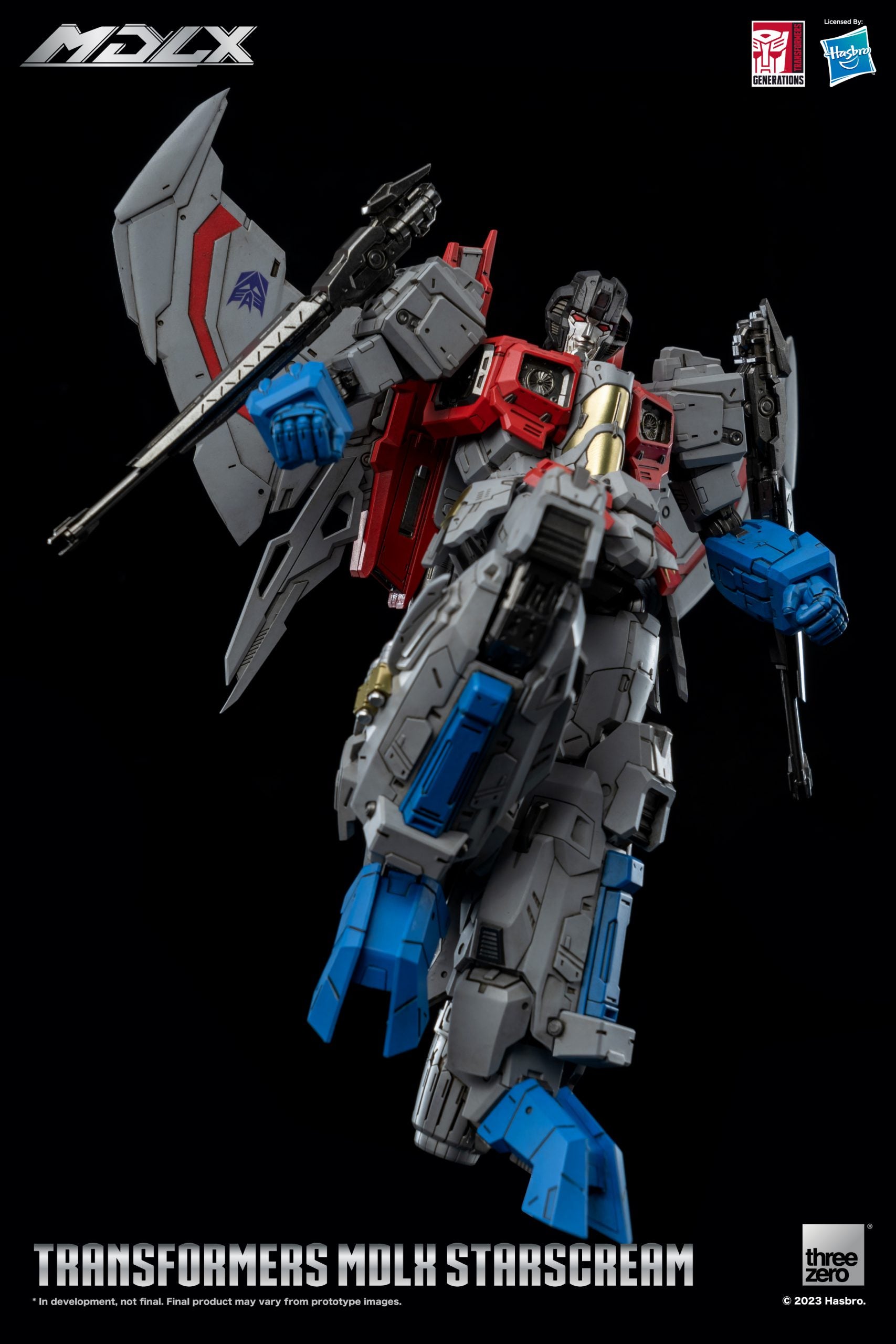threezero - MDLX - Transformers - Starscream (Kelvin Sau Redesign)