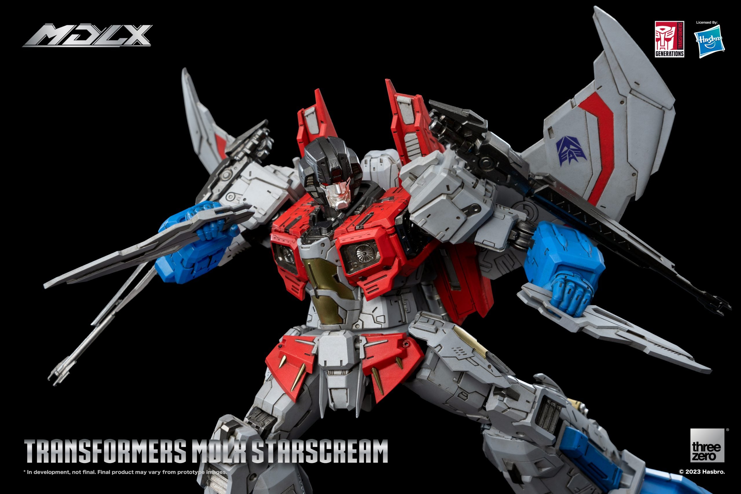threezero - MDLX - Transformers - Starscream (Kelvin Sau Redesign)