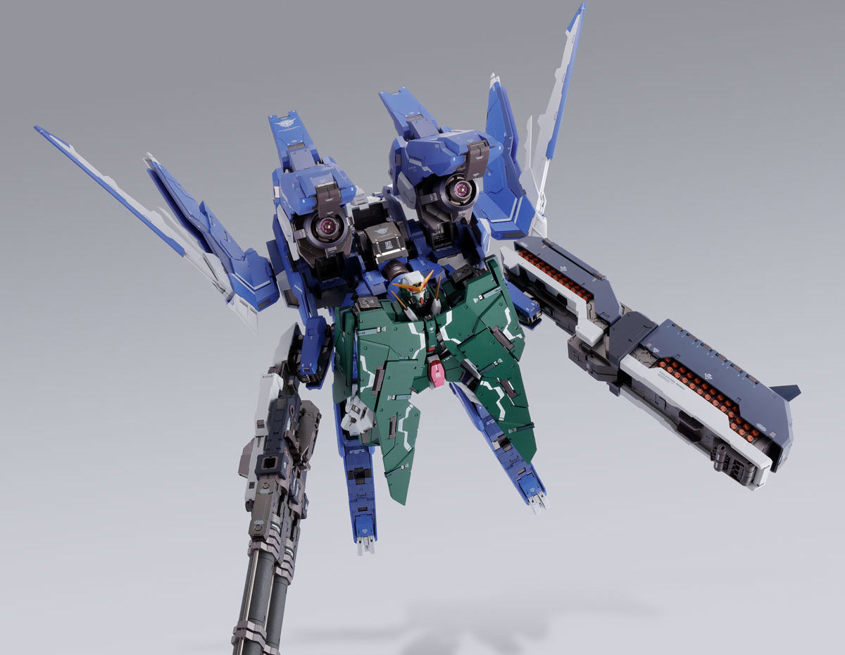 Bandai - Metal Build - Mobile Suit Gundam 00 - GN Arms Type-D Option Set - Marvelous Toys