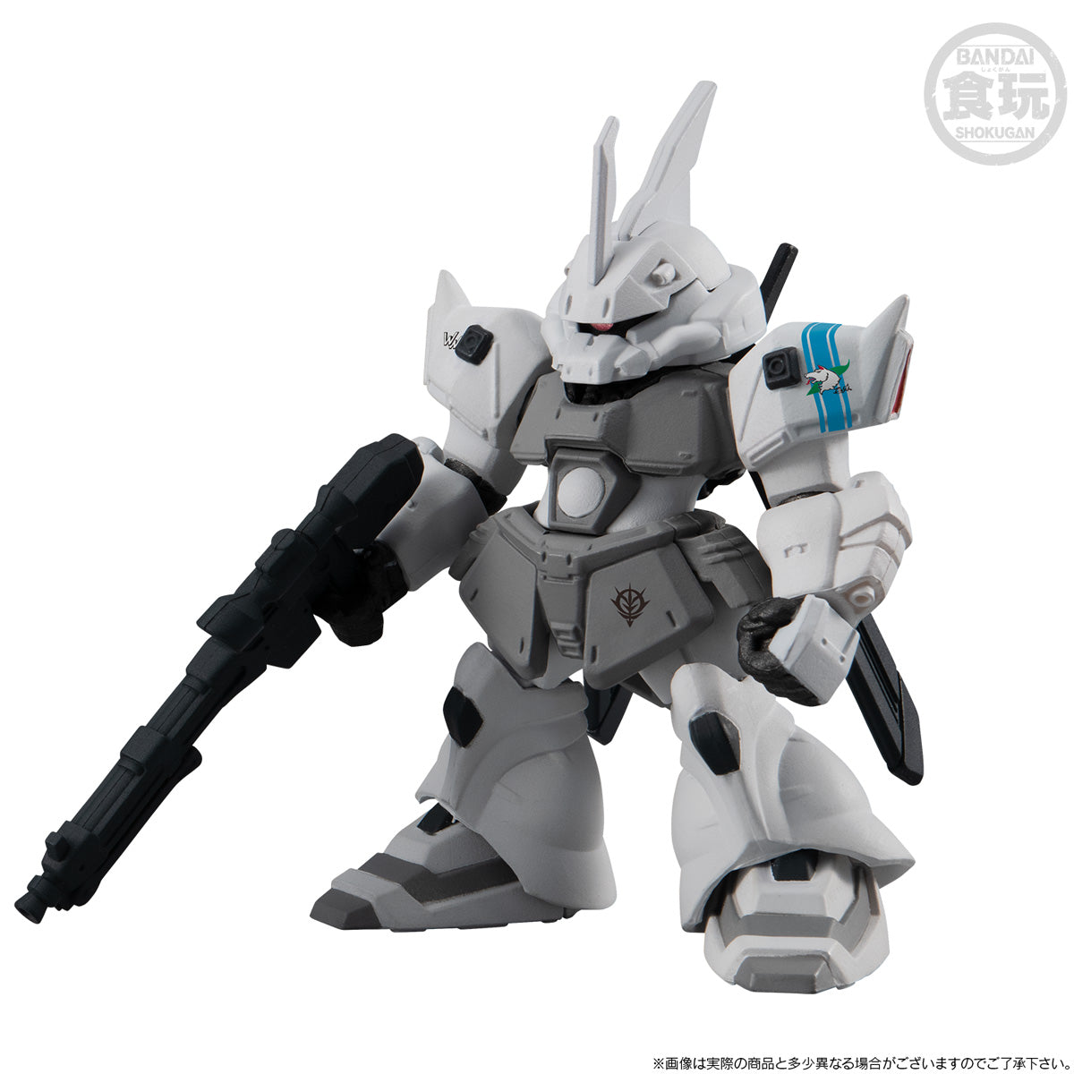 Bandai - Shokugan - Mobile Suit Gundam - FW Gundam Converge Core The White Wolf of Solomon Set - Marvelous Toys