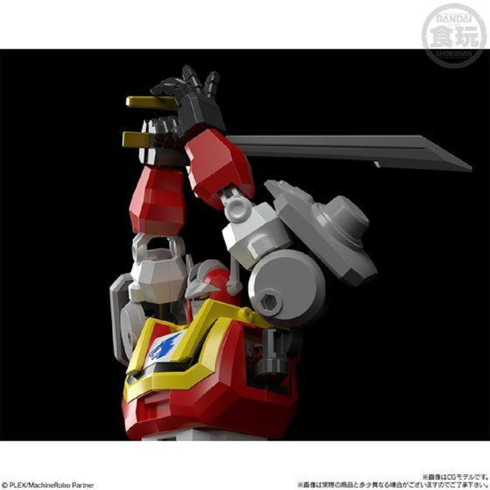Bandai - Shokugan - Machine Robo: Revenge of Cronos - Super Mini-Pla Baikanfu Model Kit - Marvelous Toys
