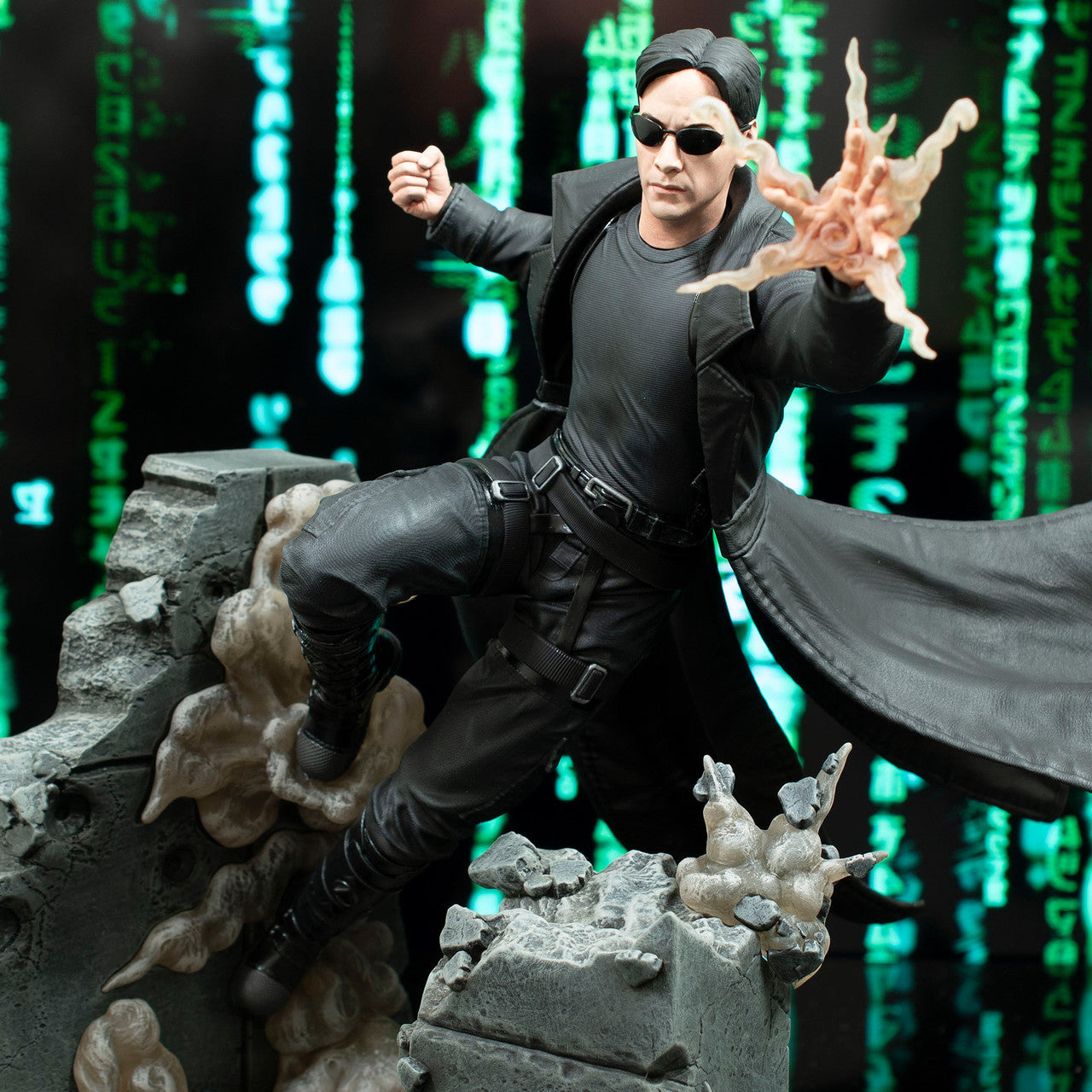 [LIMITED PO] Diamond Select Toys - The Matrix - Neo Deluxe Gallery Diorama - Marvelous Toys