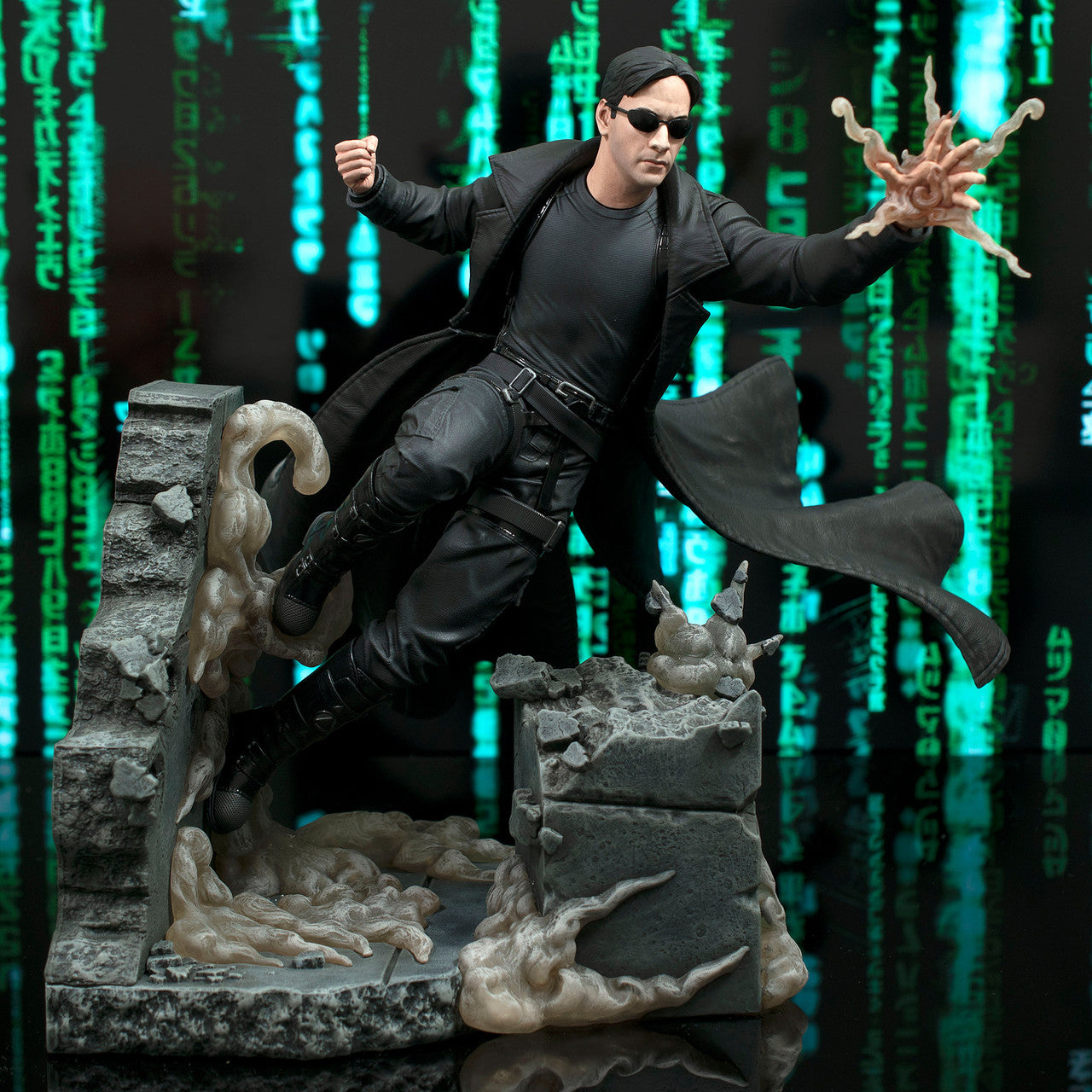 [LIMITED PO] Diamond Select Toys - The Matrix - Neo Deluxe Gallery Diorama - Marvelous Toys